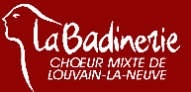 Logo de La Badinerie