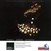 Couverture CD Pergolesi, Mendelssohn, Cherubini