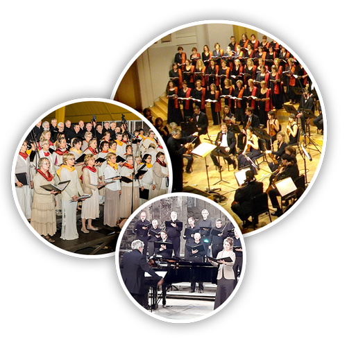 LA BADINERIE : chœur mixte de Louvain-la-Neuve
